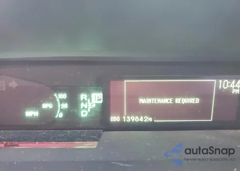 2013 Toyota Prius from USA, damaged, VIN JTDKN3DU6D0346343